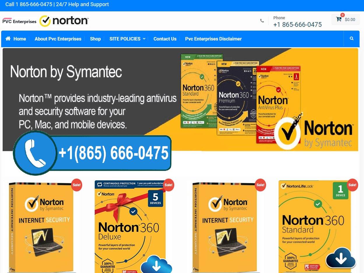 this is a norton scam pretending to be from norton.